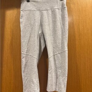 Outdoor Voices Light Gray Leggings
